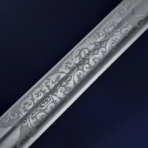 British 1827 Pattern Naval Officers Sword, Early 20th Century by Gieves 26